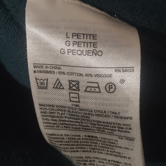 Banana Republic Teal Cardigan - Picture 3 of 3